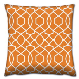 Aberto Design Cojín Multicolor 43 x 43 cm